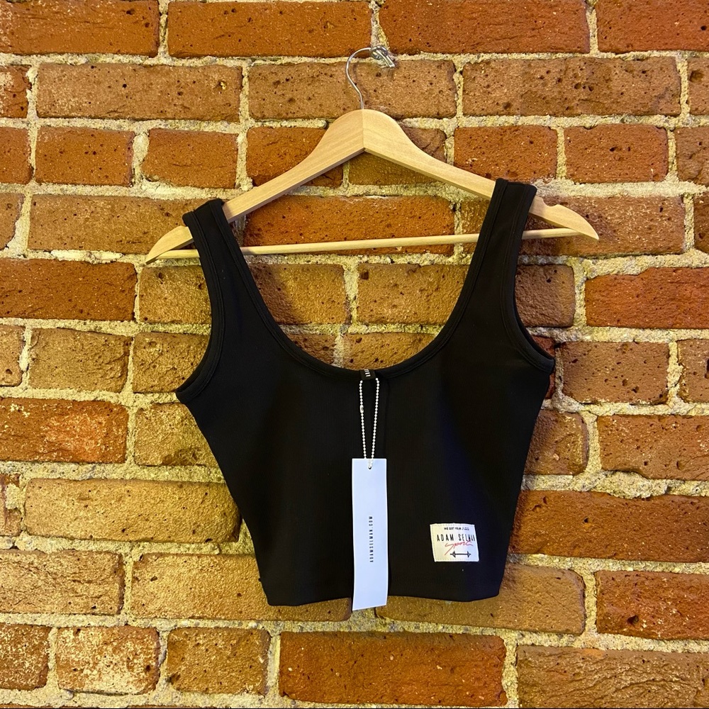 NWT Adam Selman Sport Scoop Tank